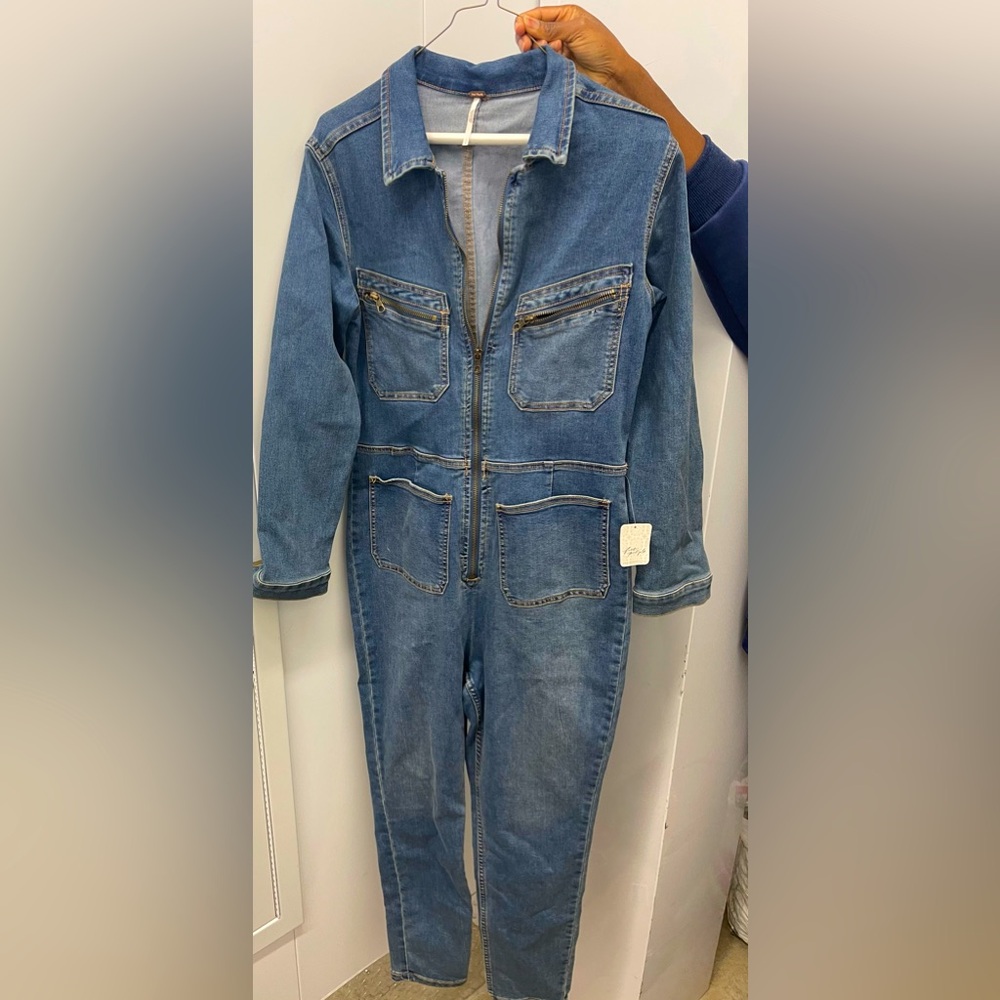 Free People Jumpsuit Size L